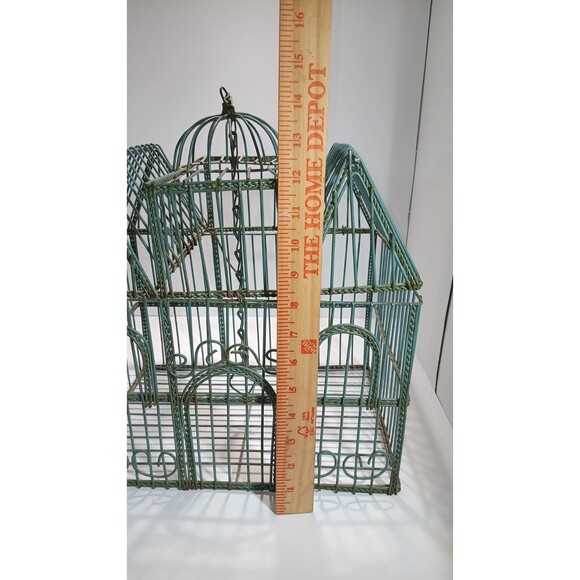 Vintage wire Bird Cage  birdcage - Picture 5 of 12